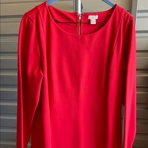 J Crew Women’s 3/4 Long Sleeve Dress